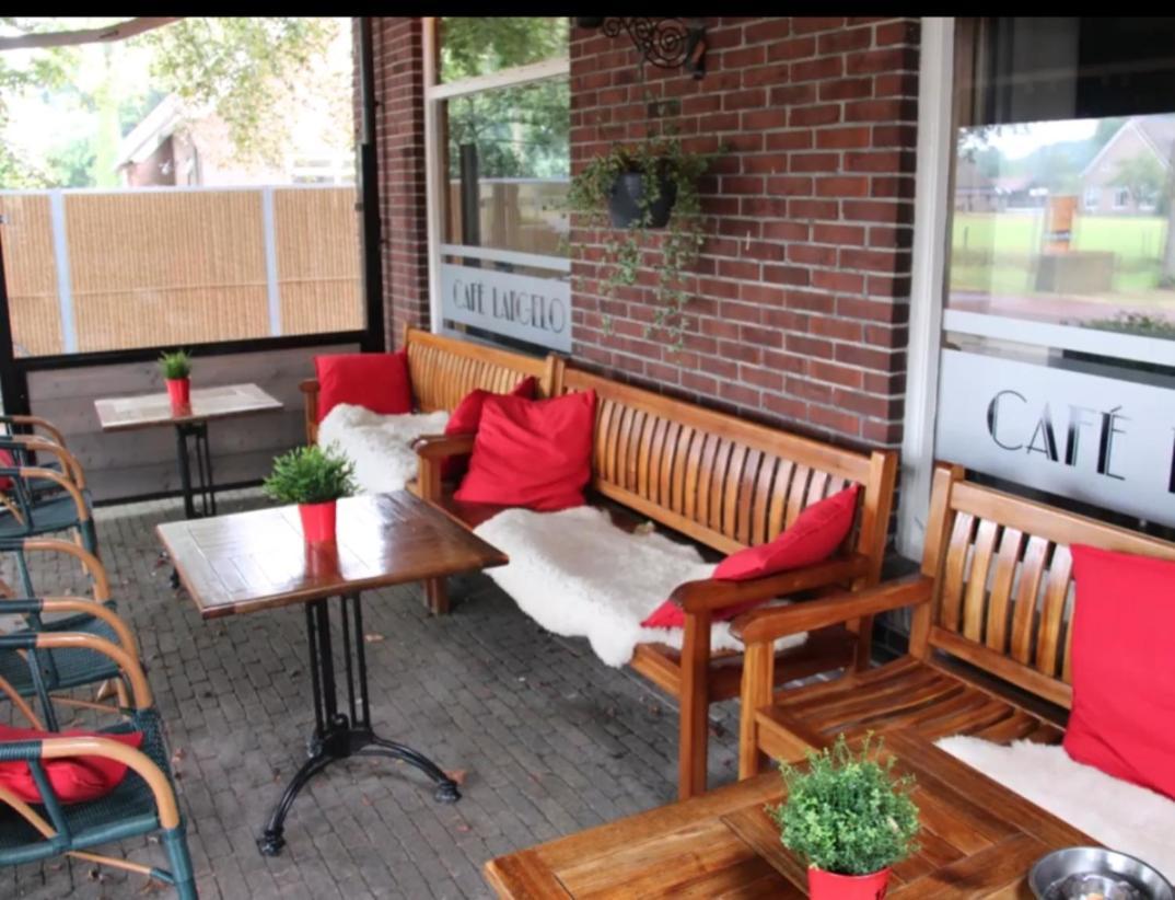 Готель Cafe Langelo Екстер'єр фото