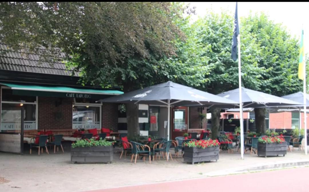 Готель Cafe Langelo Екстер'єр фото