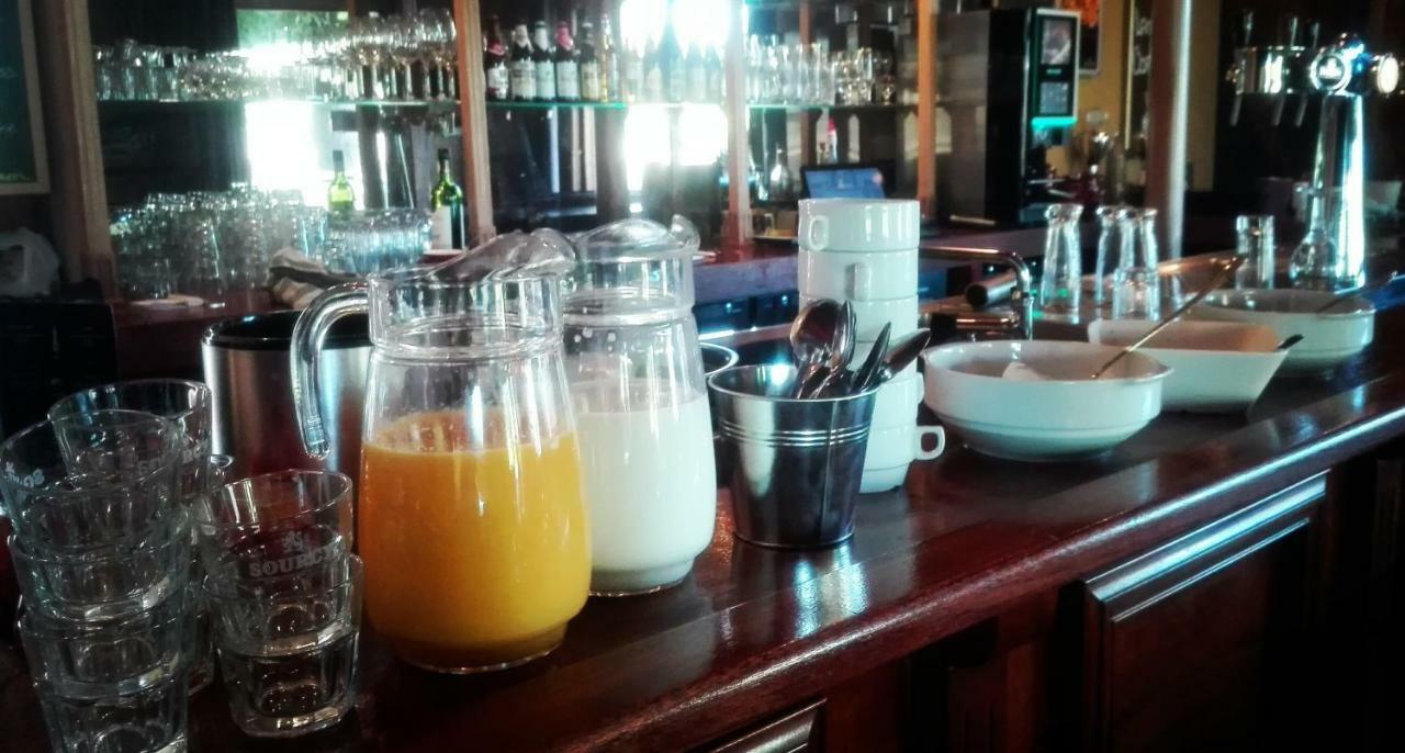 Готель Cafe Langelo Екстер'єр фото