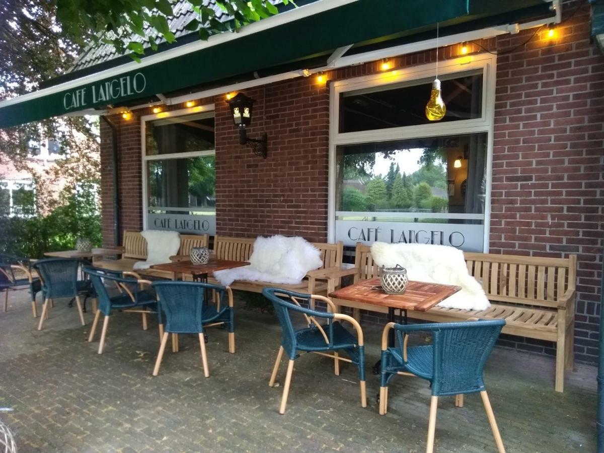 Готель Cafe Langelo Екстер'єр фото